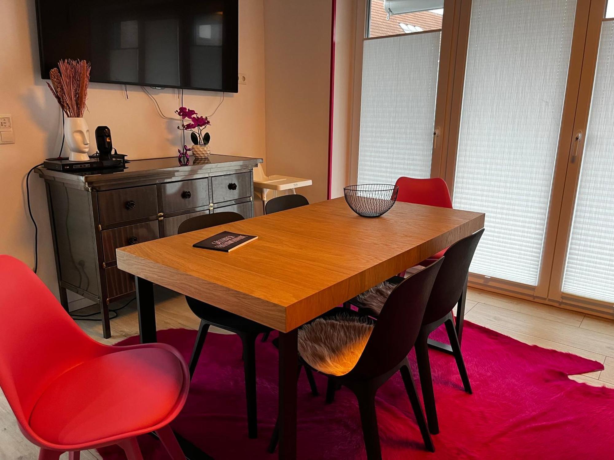 Pinke Kuh Apartment Groemitz